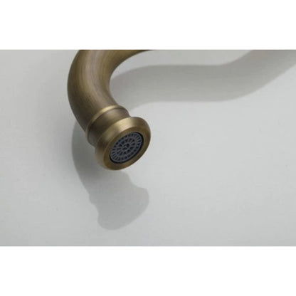 Antique Brass Swivel 360 Rotated Stream Faucet