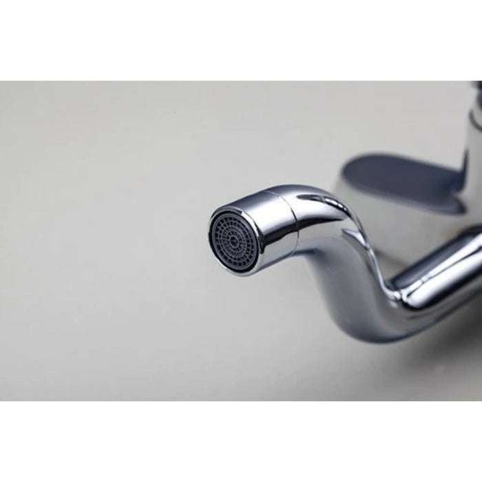 8 Inch Rainfall Solid Brass Shower Mixer Faucet Set
