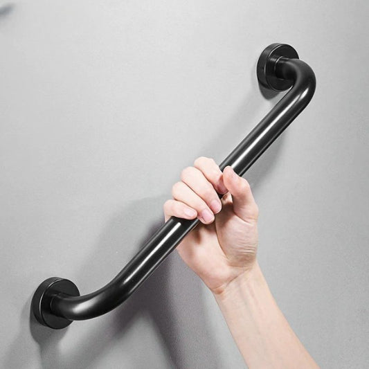 Black Space Aluminum Bathtub Grab Bar