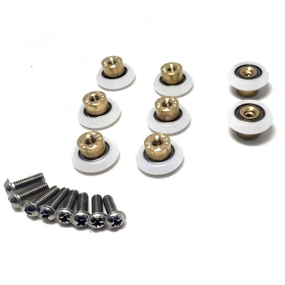 Shower Door Runner Wheels With Screws