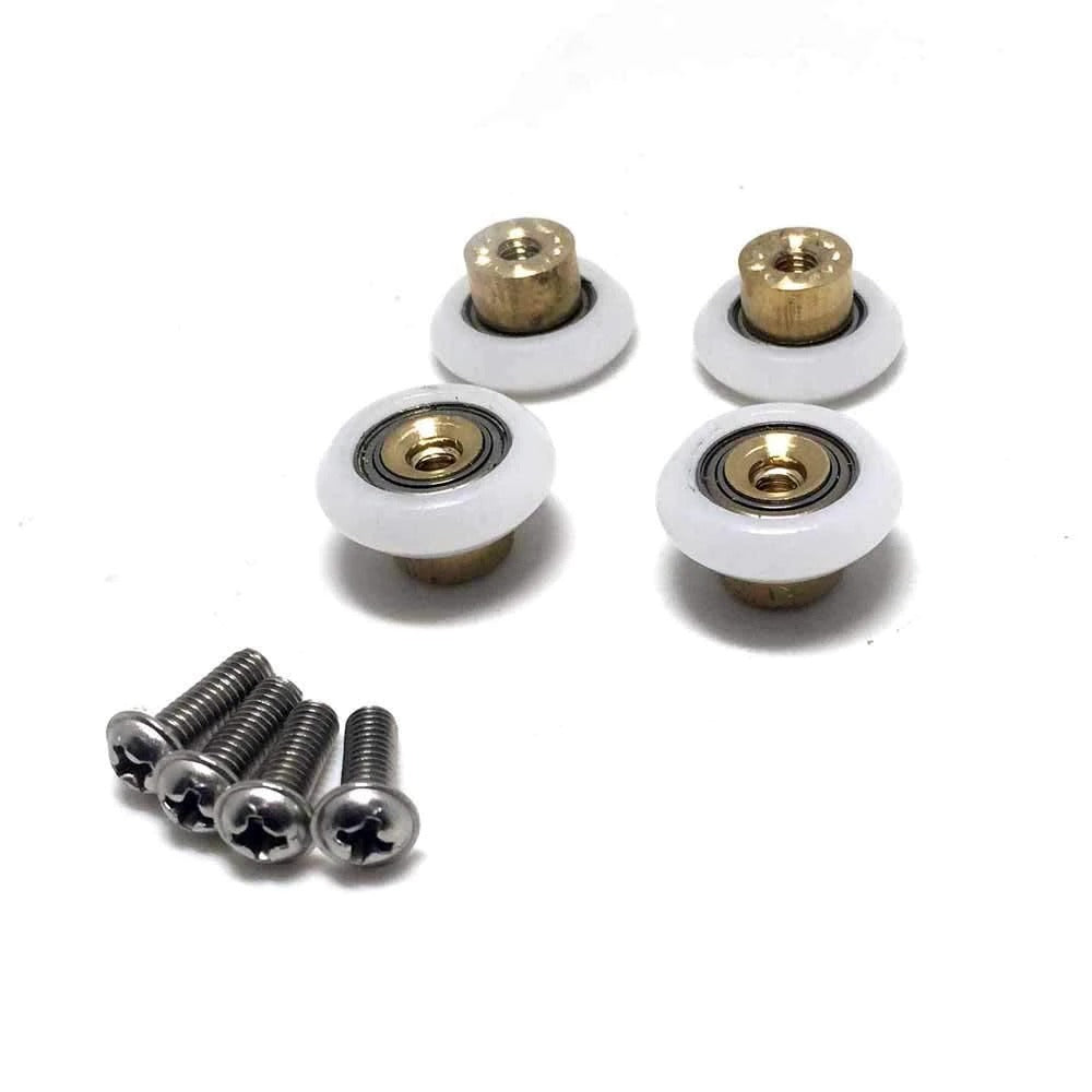 Shower Door Runner Wheels With Screws