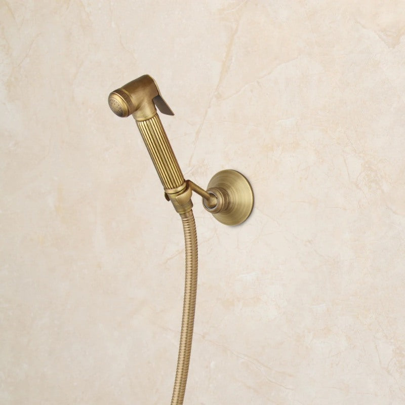 Antique Brass Toilet Bathtub Shower