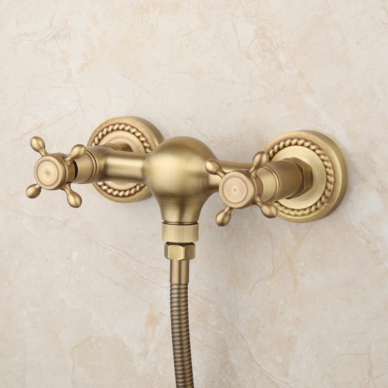 Antique Brass Toilet Bathtub Shower