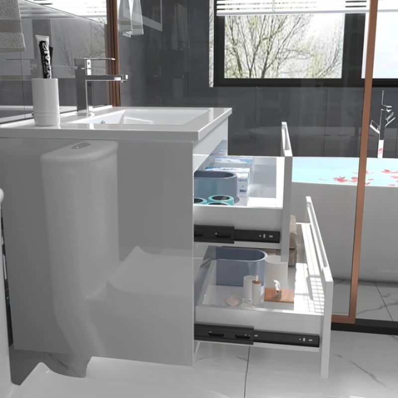 Vanity Cabinet Sink