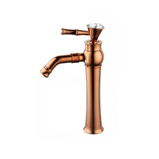 Luxury Diamond Handle Basin Sink Mixer Tap Faucet