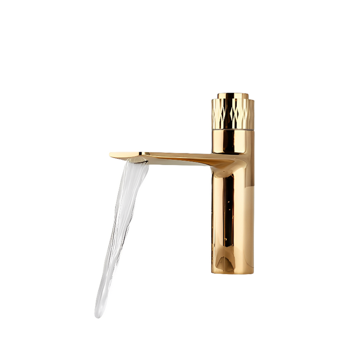 Bathroom Metered Faucet Solid Brass Tap With 6 Colors
