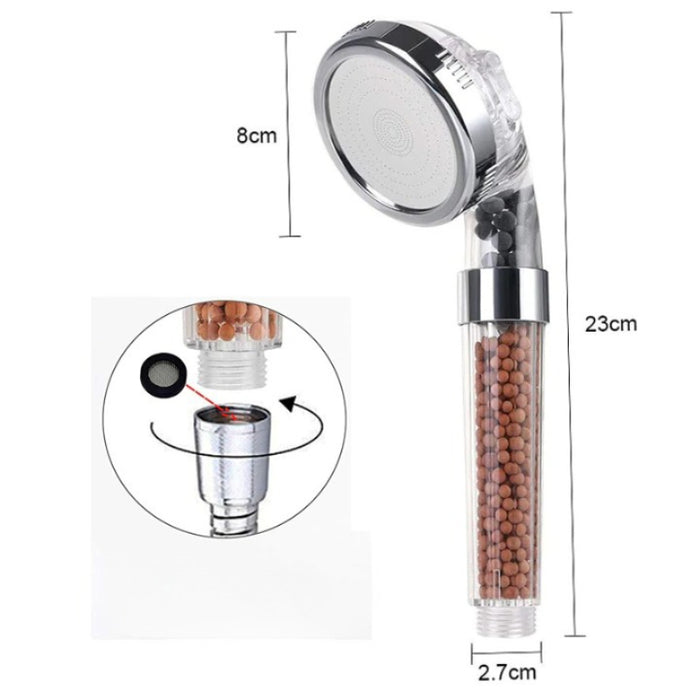 High Pressure Shower Head With Filter