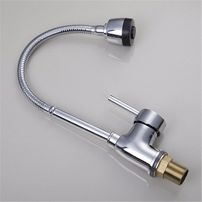Stainless Steel Faucet Cold & Hot Kitchen Tap