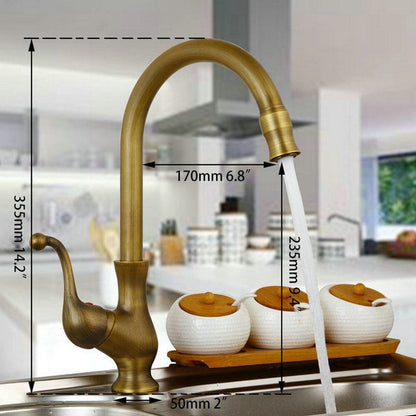 Basin Sink Mixer Rotated Lavatory & Kitchen Faucets