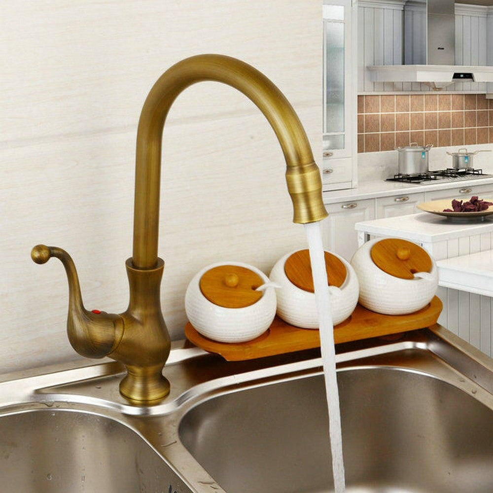 Basin Sink Mixer Rotated Lavatory & Kitchen Faucets