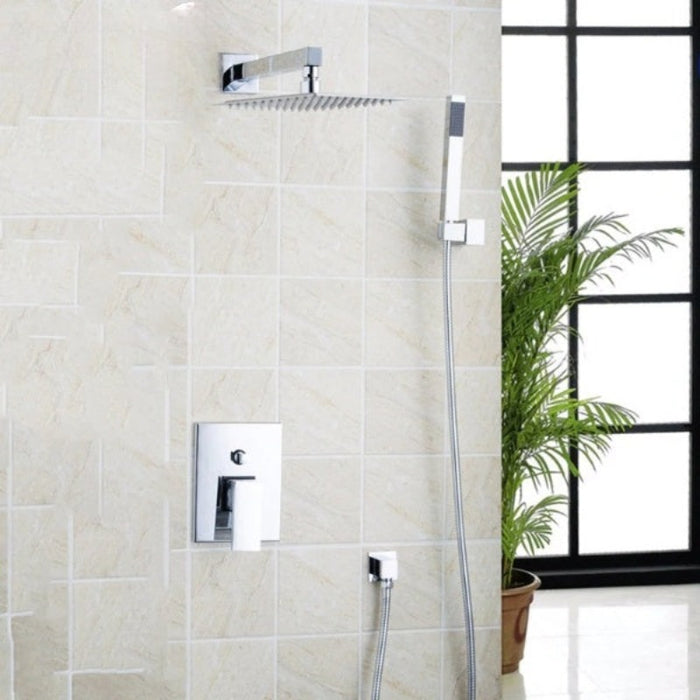 Ultrathin Rainfall Shower Set