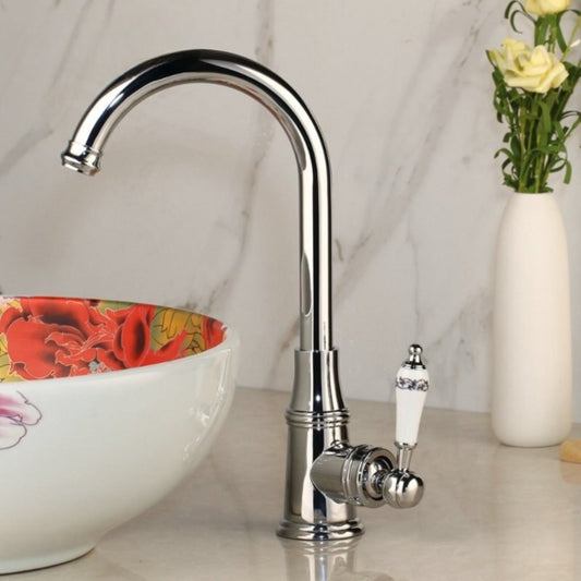360 Degree Rotating Sink Stream Spout Faucet