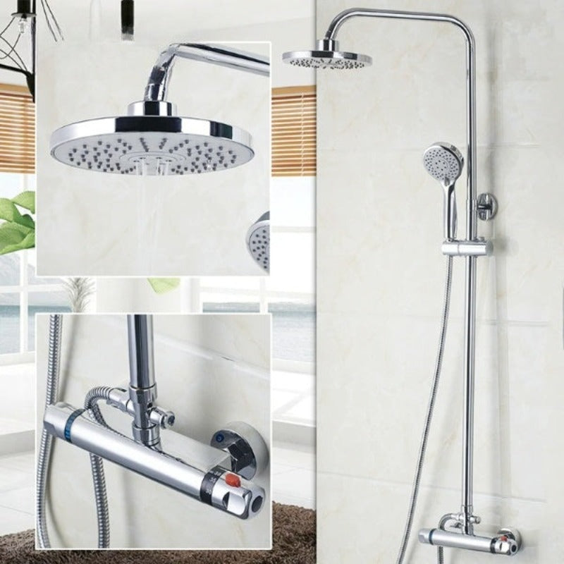 Thermostatic Bathtub Shower Set