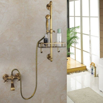Antique Bass Bathtub Shower Set