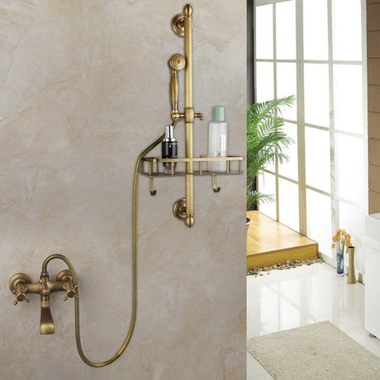 Antique Bass Bathtub Shower Set