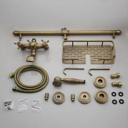 Antique Bass Bathtub Shower Set