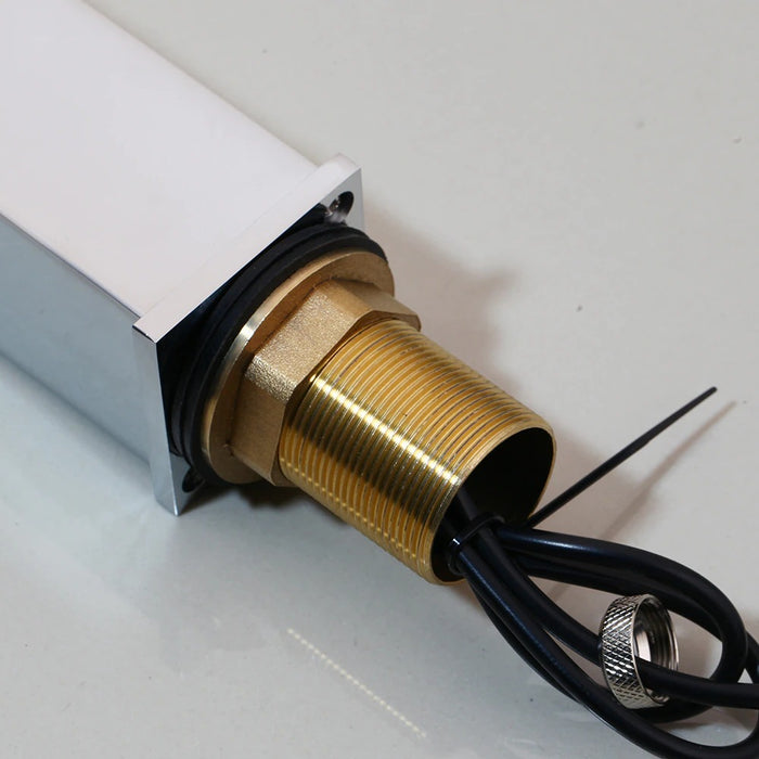 Slim Automatic Sensor Mixer Non-Mixer Faucet