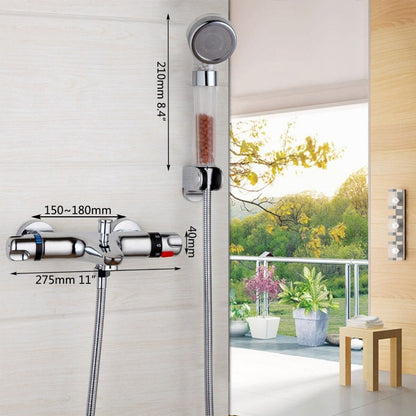 Wall Mounted Thermostatic Mixer Taps Faucet