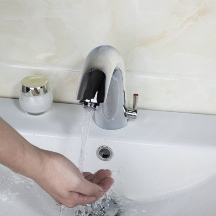 Automatic Hands Touch Free Mixer Sink Faucet