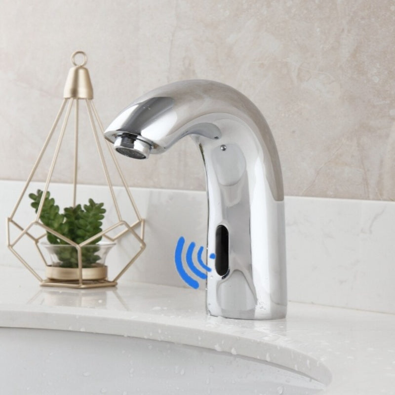 Automatic Hand-Free Touch Sensor Faucets