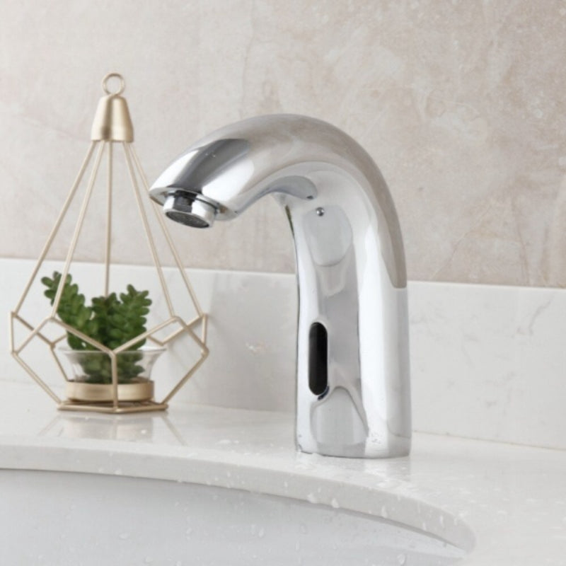 Automatic Hand-Free Touch Sensor Faucets