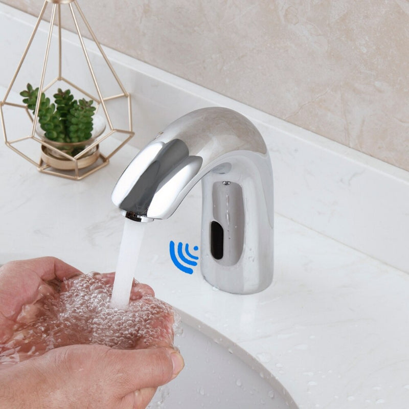 Automatic Hand-Free Touch Sensor Faucets