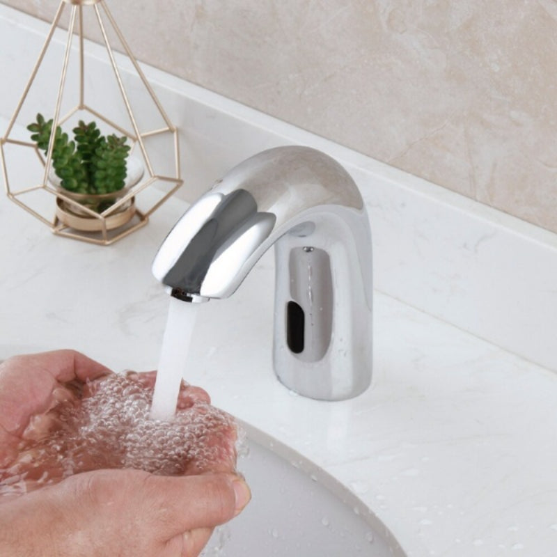 Automatic Hand-Free Touch Sensor Faucets