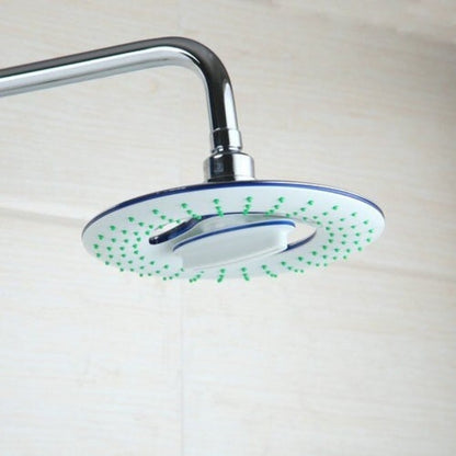 Chrome Round 8 Inch Rainfall Shower Head