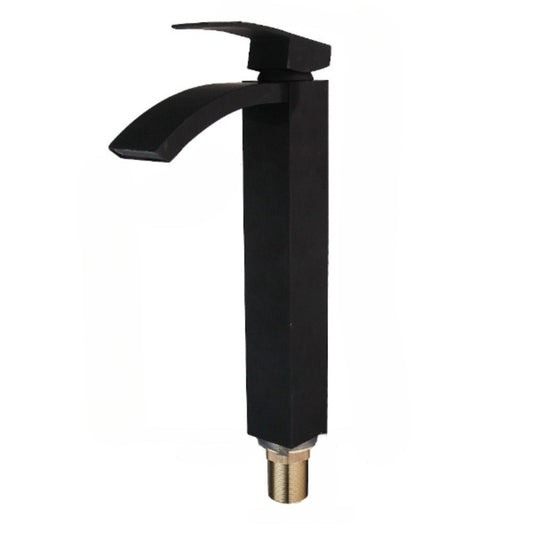 Black Mixer Basin Faucet Tap