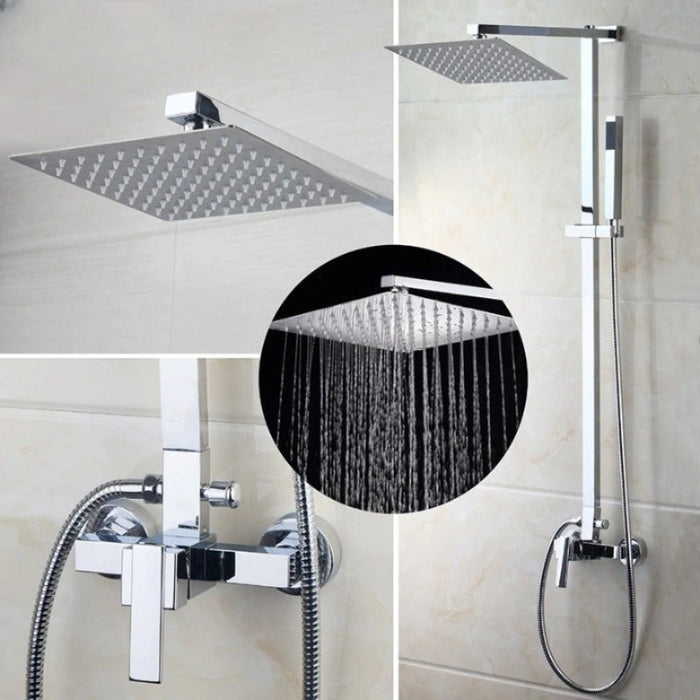 Wall Mounted Mixer Tap Shower Faucet
