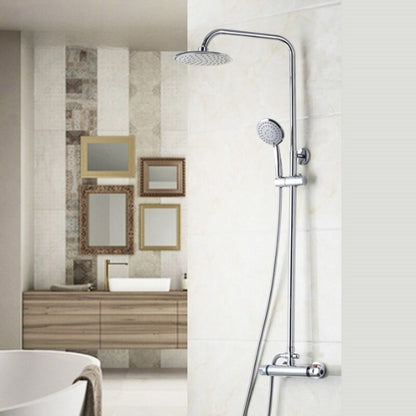 Wall Mount Rainfall Shower Faucet Set