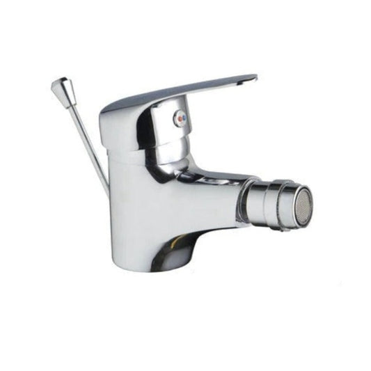 Spray Basin Pop-Up Drain Deck Mounted Faucet Mixer Tap