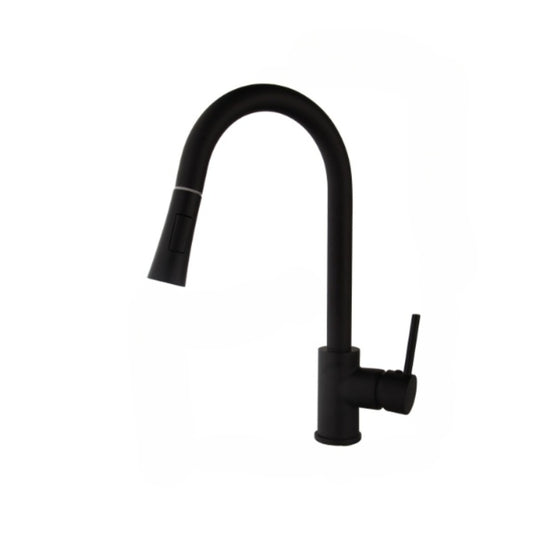 Single Hole Spout Kitchen Mixer Faucet Tap