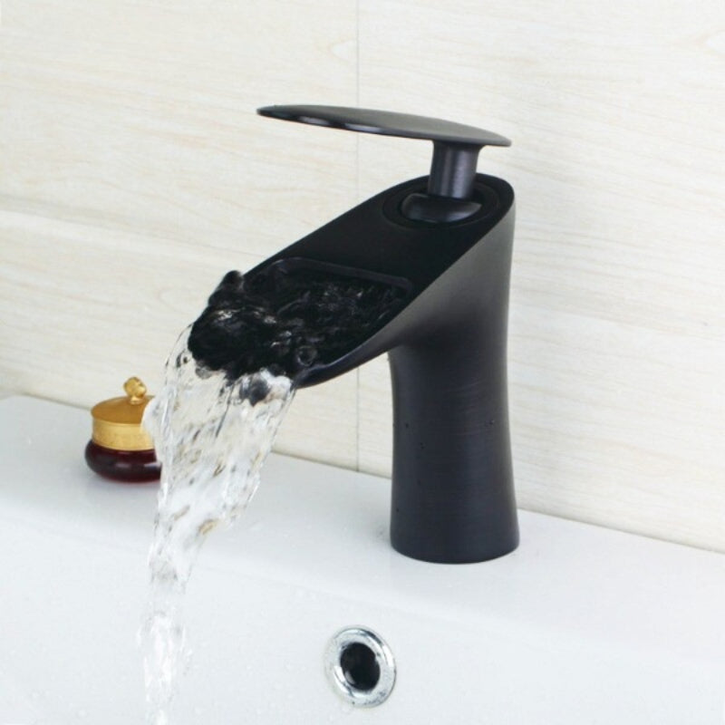 Black Oil Rubbed Bronze Faucet Mixer Tap