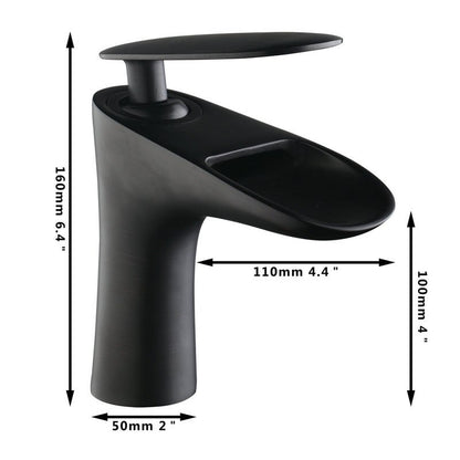 Black Oil Rubbed Bronze Faucet Mixer Tap