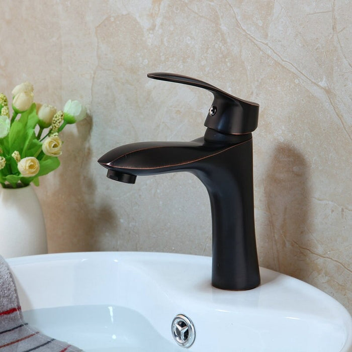 Black Wash Basin Bathroom Faucet
