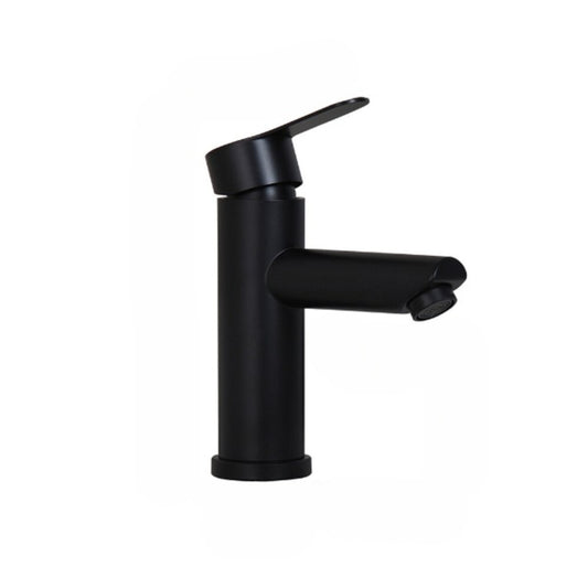 Black Painted Short Wash Basin Faucet