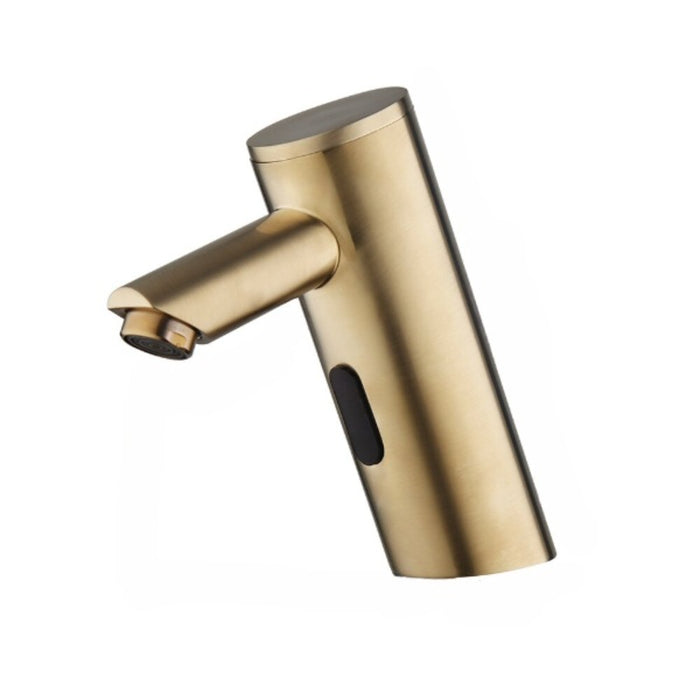 Brushed Gold Basin Automatic Touch Sensor Faucet