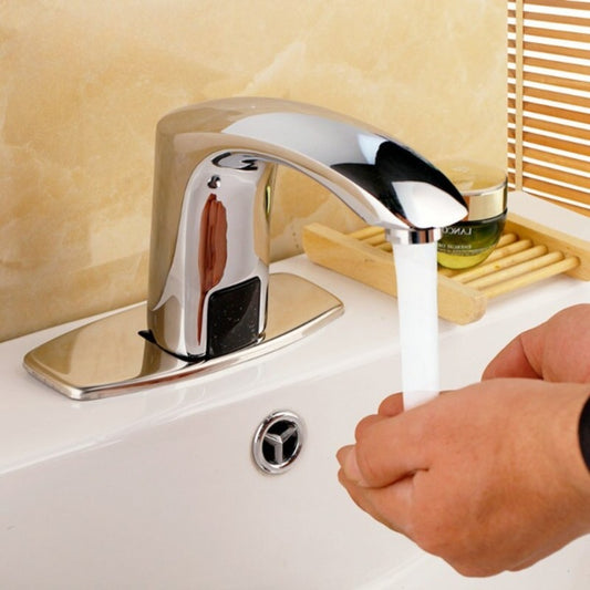 Automatic Griffin Mixer Non Mixer Sink Faucet