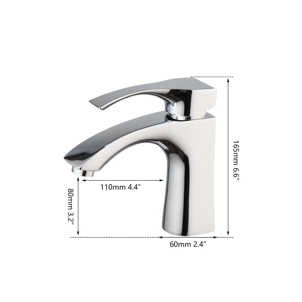 Simple Design Solid Brass Sink Mixer Tap