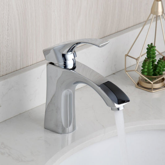 Simple Design Solid Brass Sink Mixer Tap