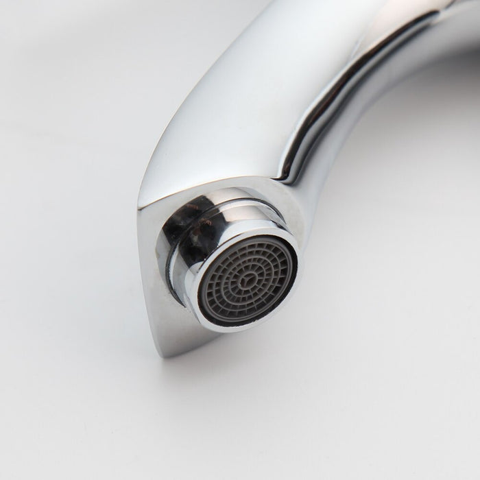 Simple Design Solid Brass Sink Mixer Tap