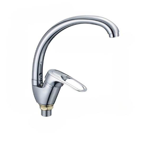 360 Swivel Degree Rotation Chrome Kitchen Faucet