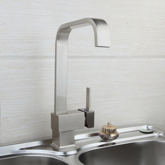 Stylish 360 Swivel Counter Top Sink Mixer Tap