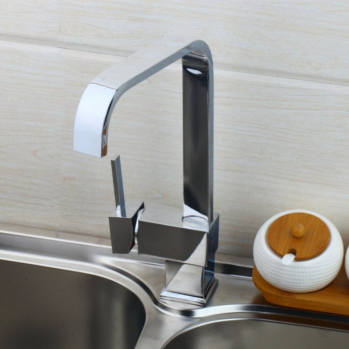 Stylish 360 Swivel Counter Top Sink Mixer Tap