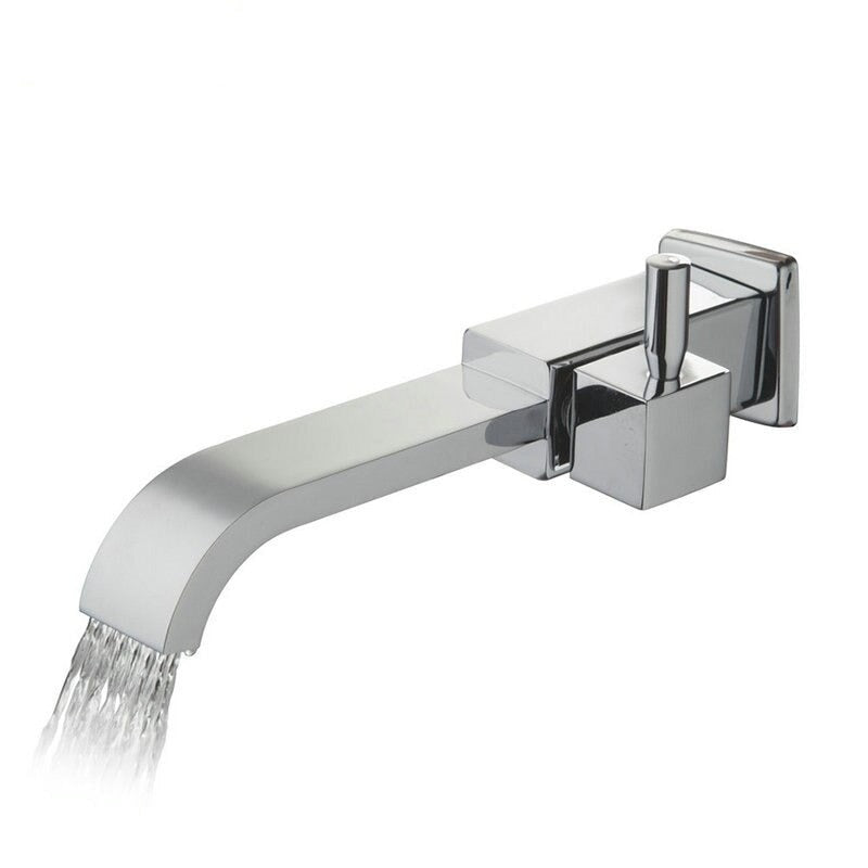 Chrome Polished Single Stream Designer Faucet