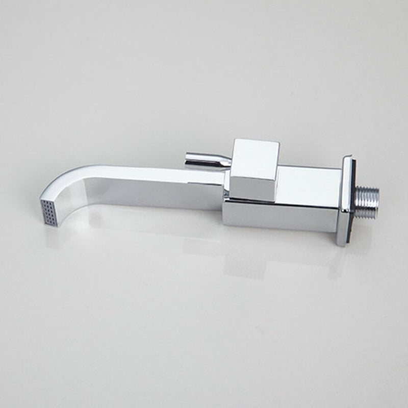 Chrome Polished Single Stream Designer Faucet