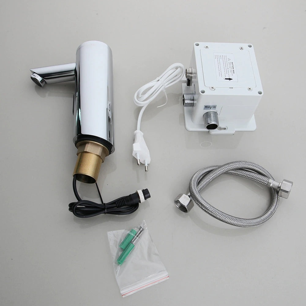 Chrome Polished Automatic Sensor Short Faucet