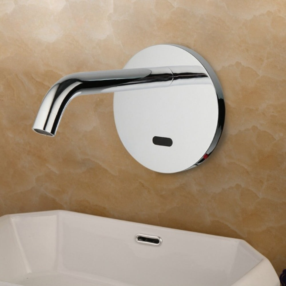 Wall Mounted Chrome Polished Automatic Sensor Faucets