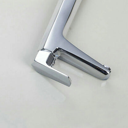 Chrome Polished Bathroom Faucet Basin Sink Mixer Tap